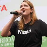 Photo Coverage: WICKED, 'ROCK', 'POPPINS' And VANITIES Perform At 'BROADWAY IN…