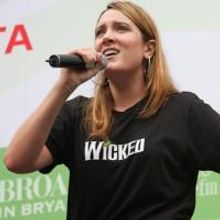 Photo Coverage: WICKED, 'ROCK', 'POPPINS' And VANITIES Perform At 'BROADWAY IN…