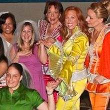 Photo Coverage: MAMMA MIA! Celebrates Becoming 15th Longest-Running Show In Broadway…