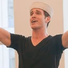 Photo Coverage: The Cast of Paper Mill Playhouse's ON THE TOWN Meets the Press!
