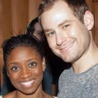 Photo Coverage: In the Recording Studio with the Cast of MEMPHIS!; Recording…