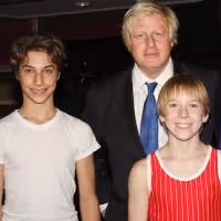 Photo Coverage: Mayor of London Boris Johnson Visits Broadway's BILLY ELLIOT!