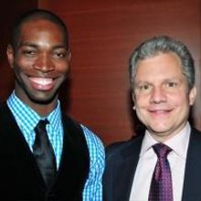 Photo Flash: Tarell Alvin McCraney Honored With The New York Times Outstanding Playwright Award