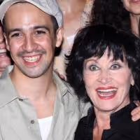 Photo Coverage: Chita Rivera Visits Broadway's IN THE HEIGHTS at the Richard Rodgers…