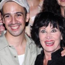 Photo Coverage: Chita Rivera Visits Broadway's IN THE HEIGHTS at the Richard Rodgers…
