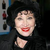 Chita Rivera's New CD 'AND NOW I SWING' Set For 10/13 Release