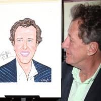 Photo Coverage: EXIT THE KING's Geoffrey Rush Joins Sardi's WALL OF FAME
