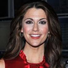 Photo Coverage: CHICAGO's Samantha Harris Rings The Opening Bell Of The New York Stock Exchange