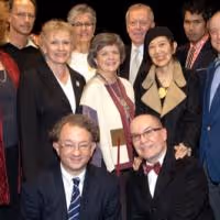Photo Flash: 2009 Irene Sharaff Awards