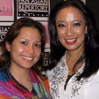 Photo Flash: Tony Winner Lea Salonga Visits Off-Broadway's IMELDA