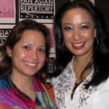 Photo Flash: Tony Winner Lea Salonga Visits Off-Broadway's IMELDA