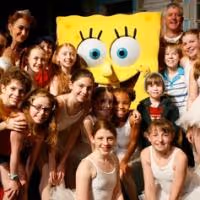 Photo Flash: Broadway's 'BILLY ELLIOT' Meets 'SpongeBob SquarePants'