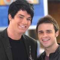 Photo Coverage: 'IDOL' Stars Kris Allen and Adam Lambert Visit NBC's Today Show