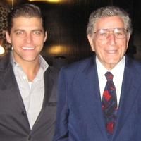 Photo Flash: JERSEY BOYS Las Vegas Visit Tony Bennett