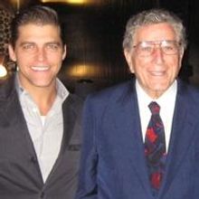 Photo Flash: JERSEY BOYS Las Vegas Visit Tony Bennett