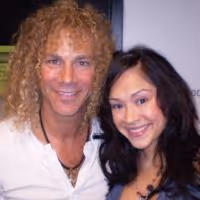 Photo Flash: David Bryan Visits His 'TOXIC AVENGER'