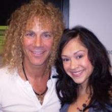 Photo Flash: David Bryan Visits His 'TOXIC AVENGER'