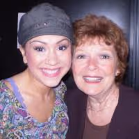 Photo Flash: THE TOXIC AVENGER Welcomes Starry Backstage Guests!