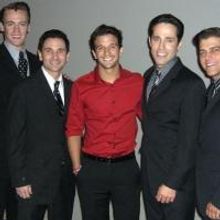 Photo Flash: 'Dancing with the Stars' Champ Mark Ballas Visits Las Vegas' JERSEY BOYS