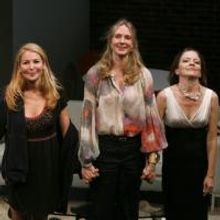 Photo Coverage: Primary Stages' A LIFETIME BURNING Opening Night - Curtain Call