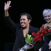 Photo Coverage: Chandra Wilson Takes Her Broadway Bows In 'CHICAGO'