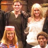 Photo Flash: 'ROCK' Gets 'TOXIC' at New World Stages