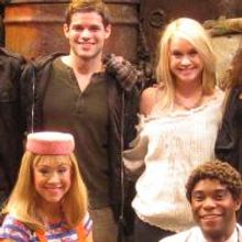 Photo Flash: 'ROCK' Gets 'TOXIC' at New World Stages