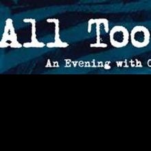 Two River Theater Company Presents Limited Engagement of ALL TOO HUMAN..., 4/9-4/11