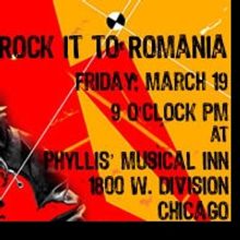 Trap Door Theatre Hosts 'Rock it to Romania II' Benefit, 3/19