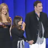 STAGE TUBE: John Travolta and Family Make First Public Appearance at D23 Expo