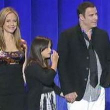 STAGE TUBE: John Travolta and Family Make First Public Appearance at D23 Expo