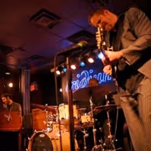 Dave Stryker Organ Trio Perform at Cecils, 3/12