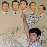 Photo Coverage: The Palm Honors THE TEMPERAMENTALS with Cast Drawing