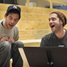 Photo Flash: Kansas City Rep's VENICE in Rehearsal
