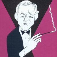 Ken Fallin Illustrates: PRESENT LAUGHTER's Victor Garber