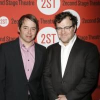 Broderick and Lonergan Talk THE STARRY MESSENGER And Friendship At The 92nd Street Y…