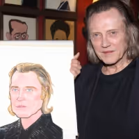Photo Coverage: Sardi's Honors Christopher Walken with Portrait
