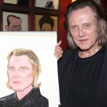 Photo Coverage: Sardi's Honors Christopher Walken with Portrait
