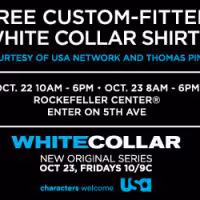Matt Bomer, Tim DeKay and Tiffani Thiessen To Appear At 'White Collar Shirt Bar' Pop…