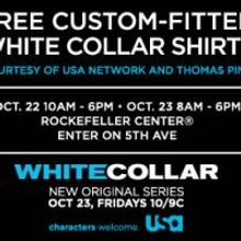 Matt Bomer, Tim DeKay and Tiffani Thiessen To Appear At 'White Collar Shirt Bar' Pop 