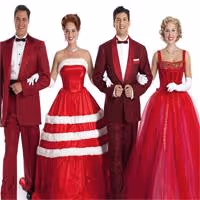Photo Flash: IRVING BERLIN'S WHITE CHRISTMAS Opens Tonight on Broadway