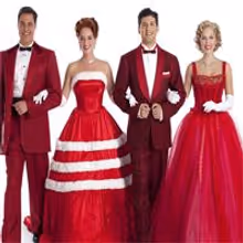 Photo Flash: The Broadway Cast of IRVING BERLIN'S WHITE CHRISTMAS