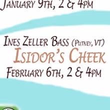 The Winter Sunshine Series at Sandglass Theater Continues Through 2/6 with ISIDOR'S CHEEK