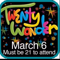 DSALA Hosts TWENTYWONDER Benefit, 3/6