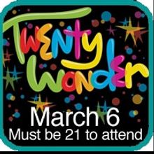 DSALA Hosts TWENTYWONDER Benefit, 3/6