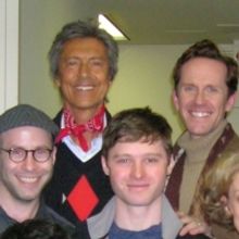 Photo Flash: Tommy Tune Visits YANK!