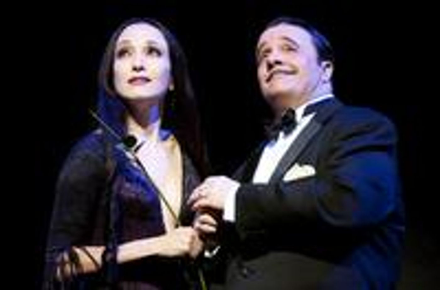Photo Flash: First Production Shots of THE ADDAMS FAMILY in Chicago  Image