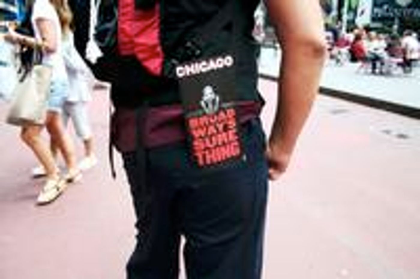 Photo Coverage: A Broadway Baby Trail, Memories from New York City Photo Coverage: A Broadway Baby Trail, Memories from New York City Image