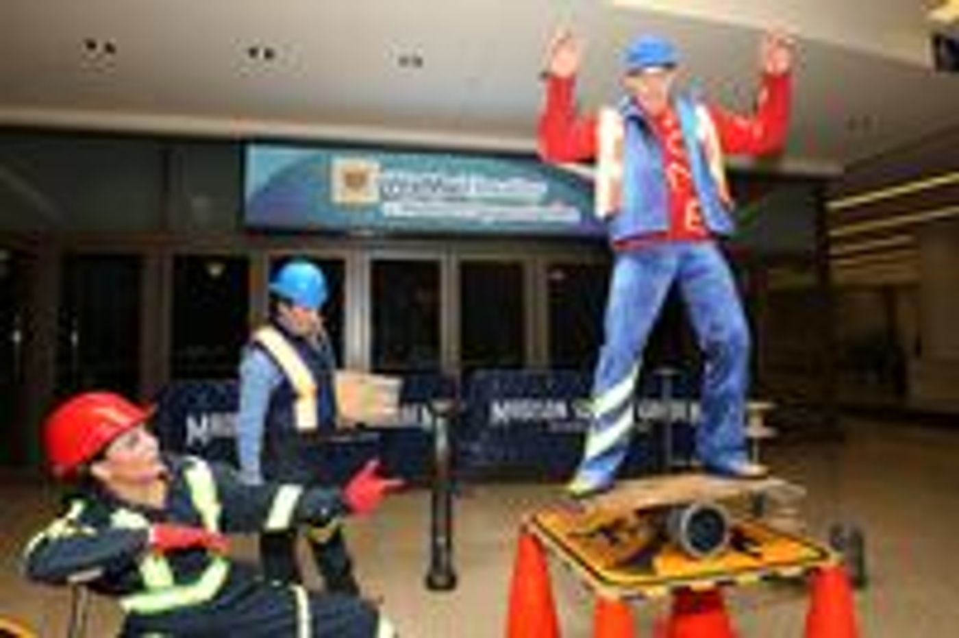 Photo Flash: WINTUK's MSG 'Rola Bola Act Sneak Peek' Photo Flash: WINTUK's MSG 'Rola Bola Act Sneak Peek' Image