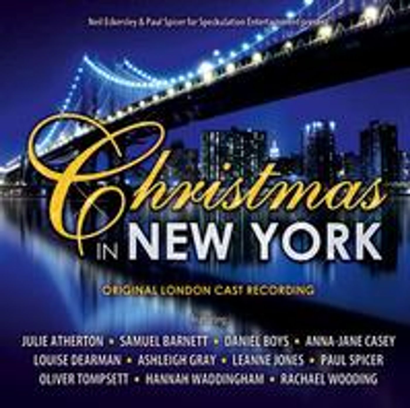 Photo Coverage: CHRISTMAS IN NEW YORK CD Launch Image